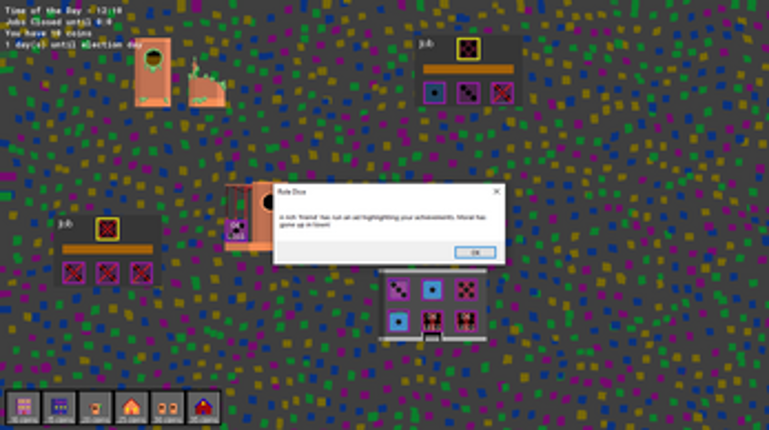 Role your Dice: A Tale of Money and Politics screenshot