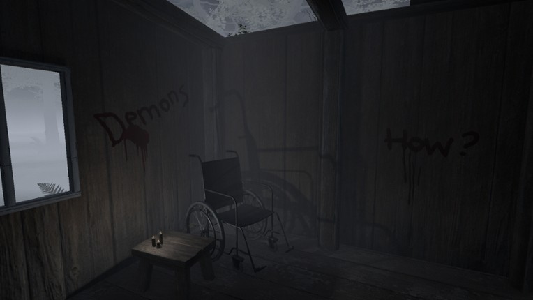 Shadowed Descent screenshot