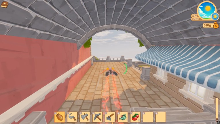 Sky Harvest screenshot