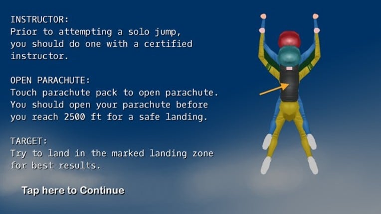 Skydiving Fever screenshot