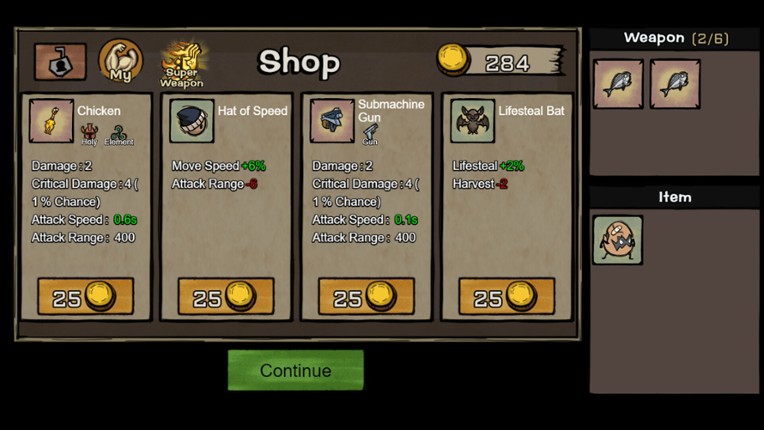 Small Hero screenshot