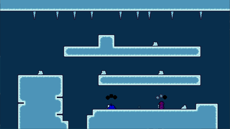 Snow Fight Image