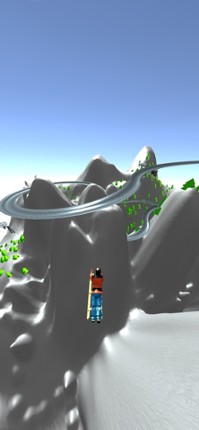 Snow Race! screenshot