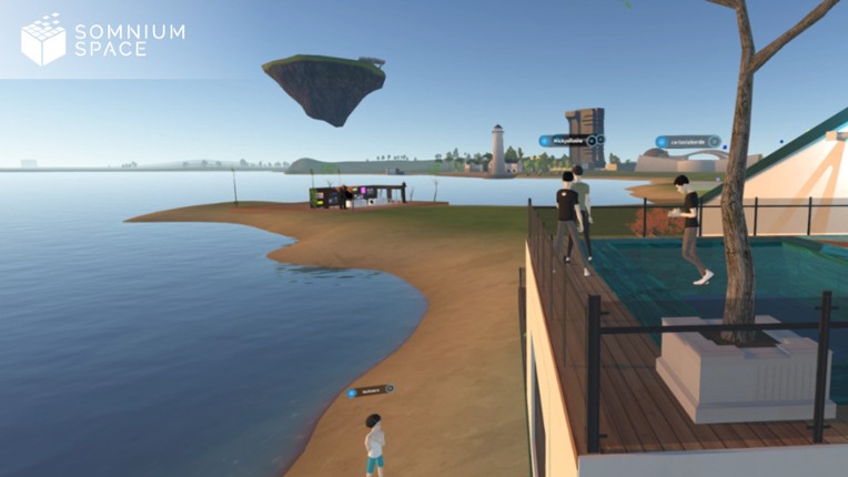 Somnium Space screenshot