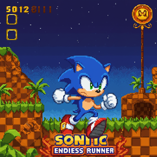 Games like Sonic endless runner