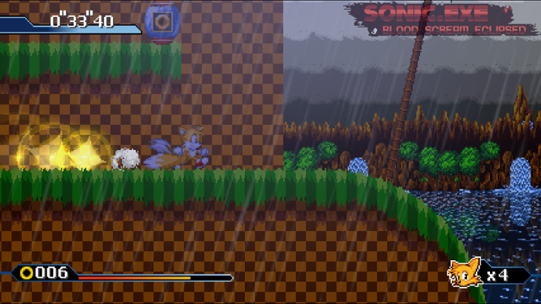 Sonic.Exe - Blood Scream Eclipsed screenshot