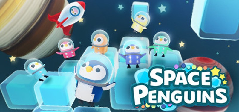 Space Penguins Game Cover