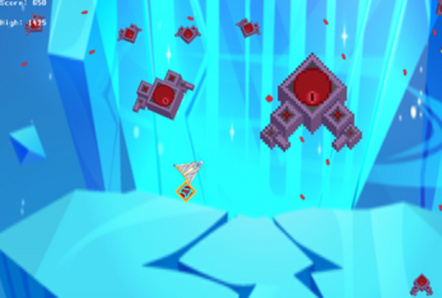 SpaceWar screenshot