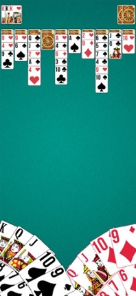 ⋆ Spider Solitaire Card Game ⋆ screenshot