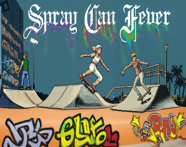 Games like Spray can Fever