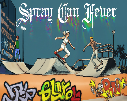 Spray can Fever Game Cover