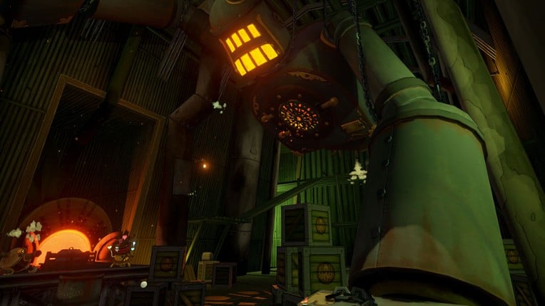 Steampuff: Phinnegan's Factory screenshot