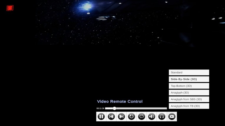 Stereoscopy screenshot