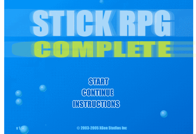 Stick RPG (playable on browser) Image