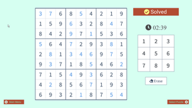 Sudoku Free (630 Boards) Image