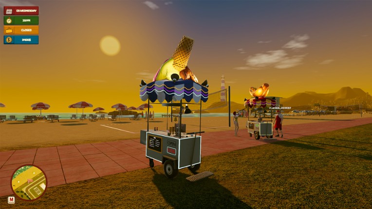 Summer Delicious Simulator: Prologue screenshot