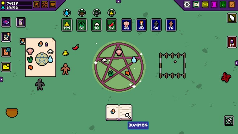 Summoner's Cookbook screenshot