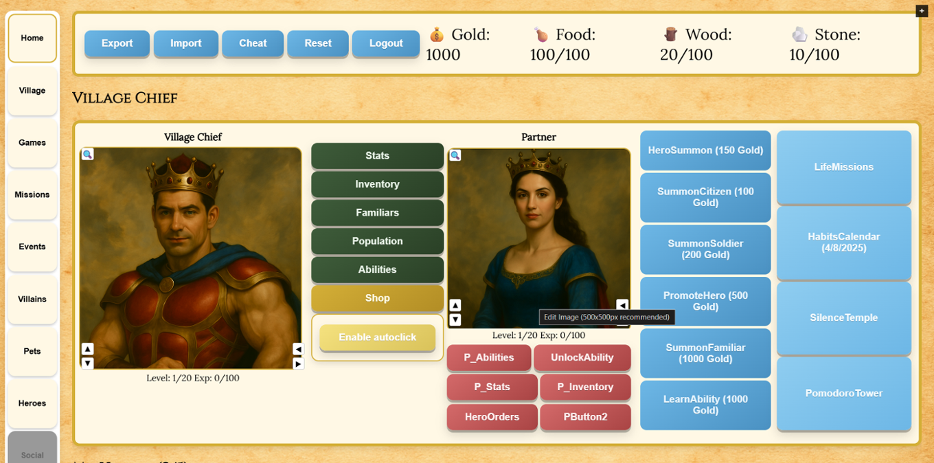 Games like SummonYourWill(v0)