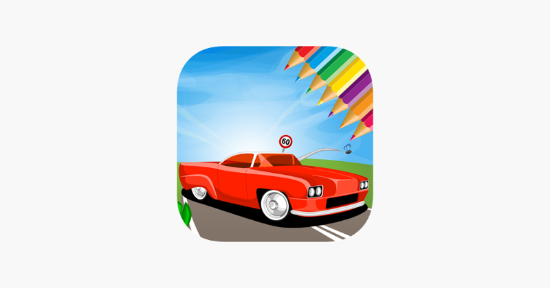 Super Car Coloring Book - Vehicle drawing for kids Image