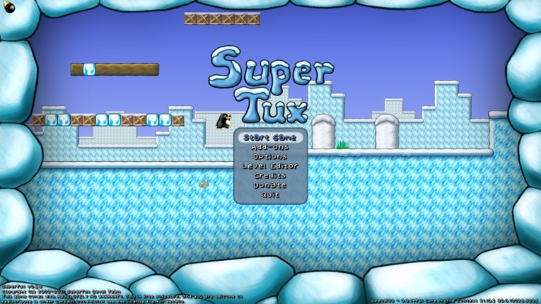 SuperTux screenshot