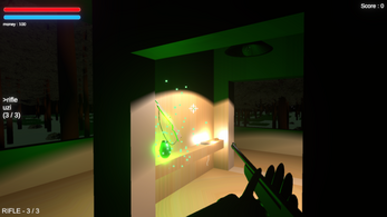 Survive meme with a gun 2 Image