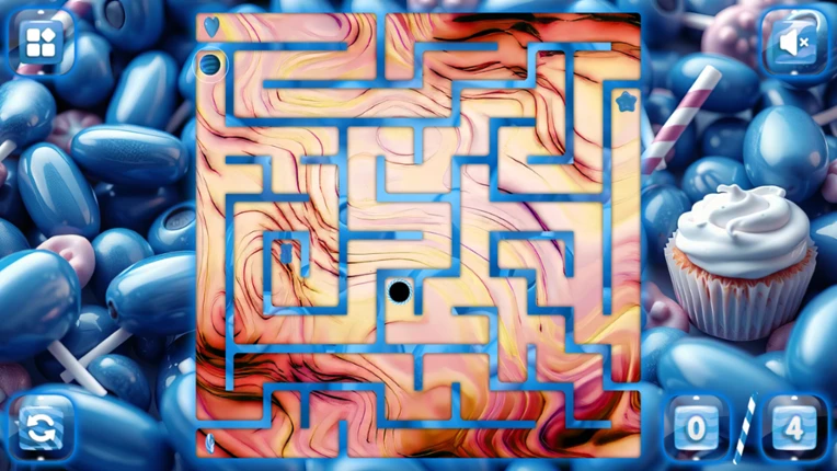 Sweetie Candy Maze: Azure Honeyberry Image