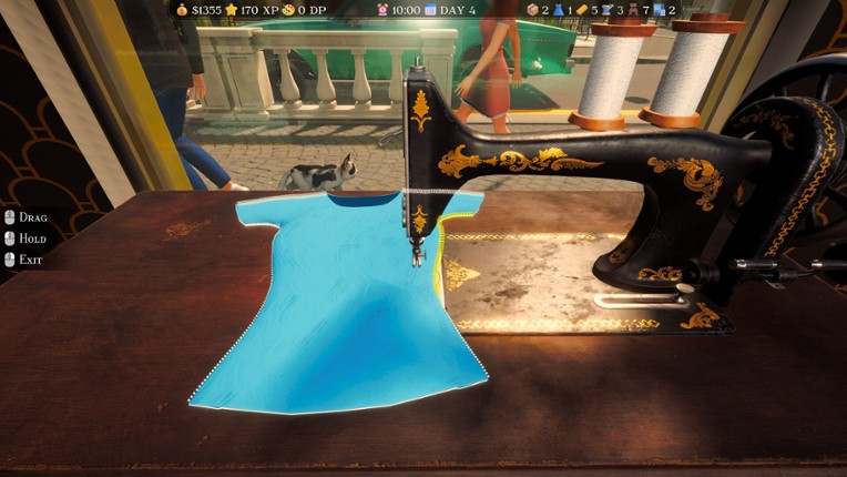 Tailor Simulator: Prologue screenshot