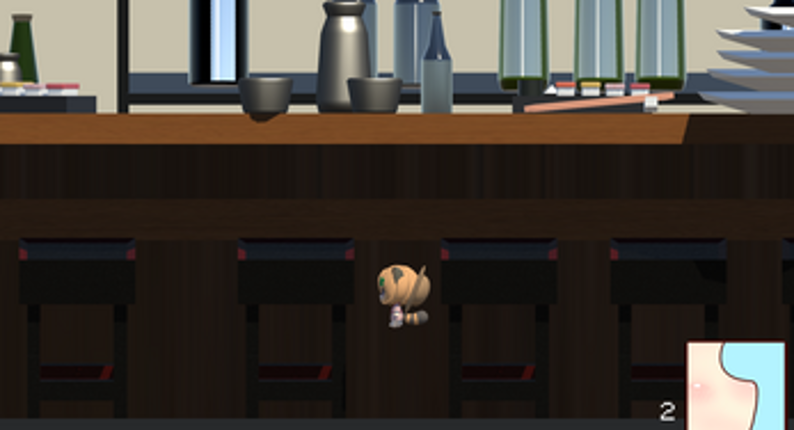 Tanuki Hunt : Swiped Spirits screenshot