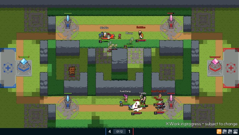 Teamfight Manager 2 screenshot