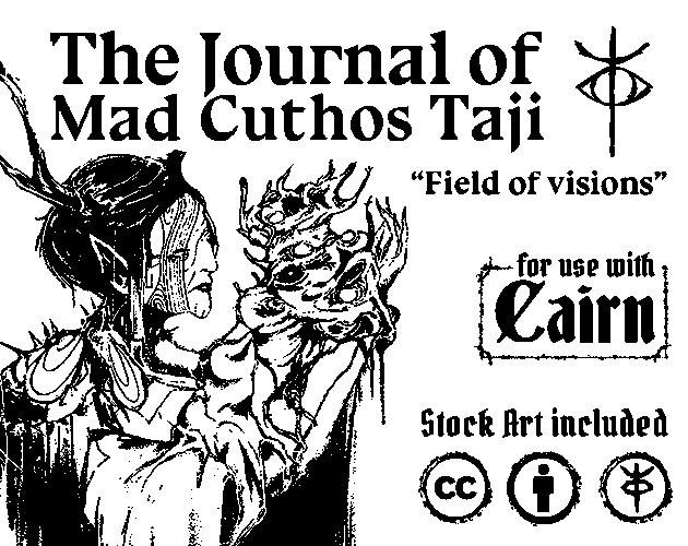 Games like The Journal of the Mad Cuthos Taji - Field of Visions