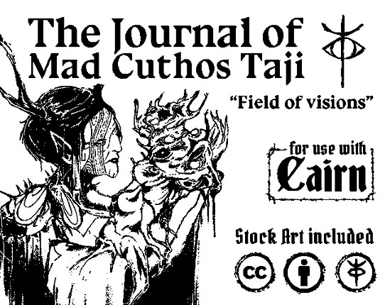 The Journal of the Mad Cuthos Taji - Field of Visions Image