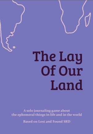 The Lay Of Our Land Game Cover