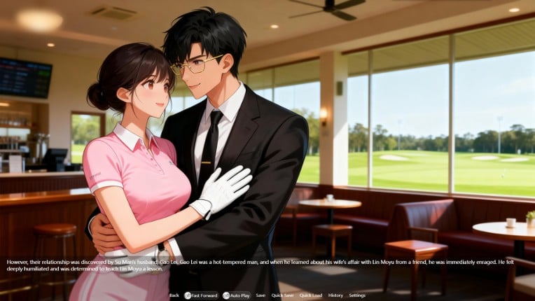 The pleasure of immorality screenshot