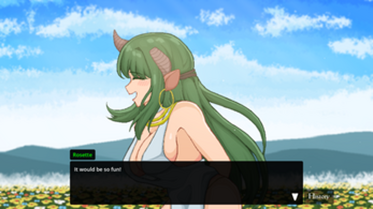 Thou, Eternal Everbloom (18+) screenshot