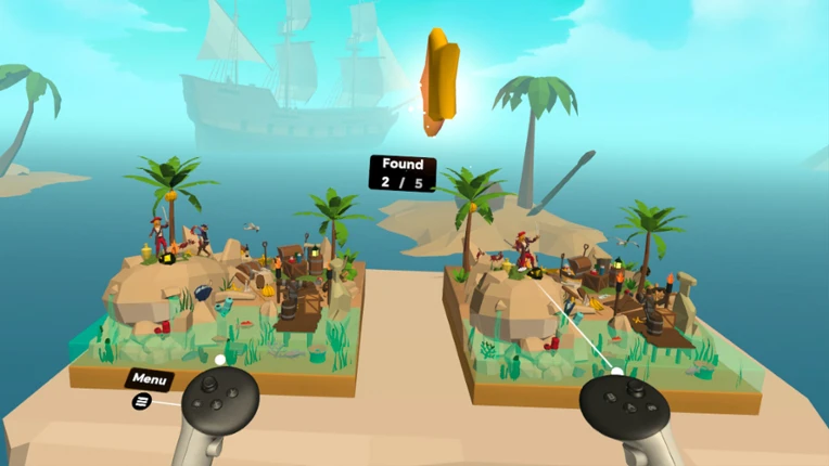 Tiny Lands VR Image