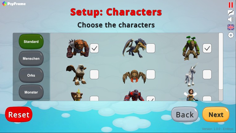 Treasure Hunt - Editor screenshot