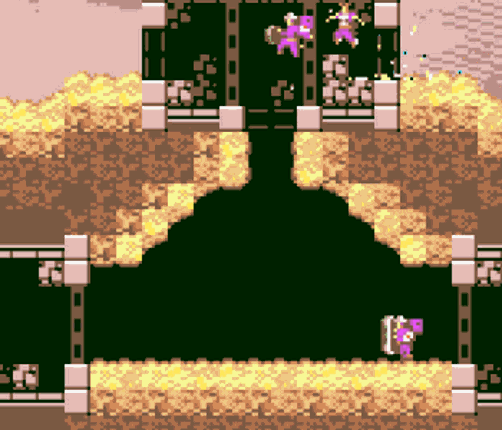 Trench Run screenshot