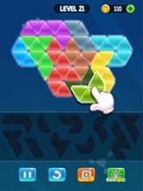 Triangle Tangram Puzzle Legend Image