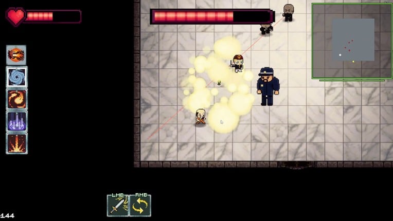 Tribute screenshot