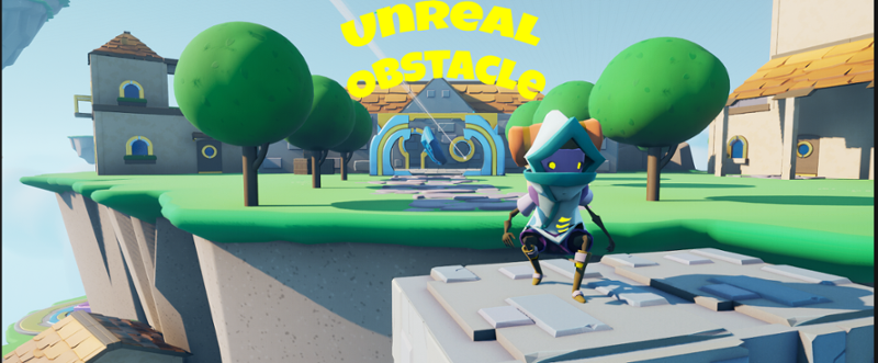 Unreal Obstacle Image