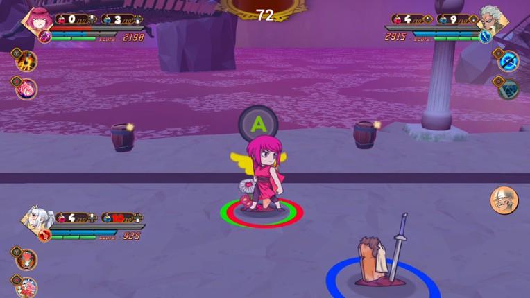 Unrivaled Heroes: 2.5D Brawler screenshot