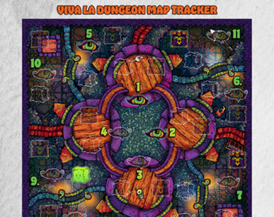 Viva La Dungeon Adventure Gamebook #1: Rise of the Neckromancer screenshot