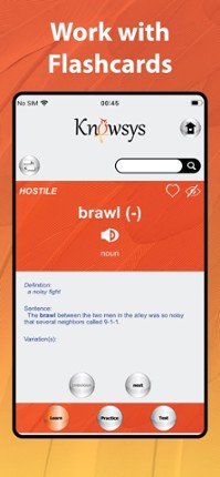 Vocabulary Games by Knowsys Image