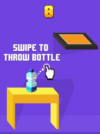 Water Bottle Flip Challenge - Flipping Pro 2k16 screenshot