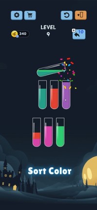 Water Color Sort screenshot
