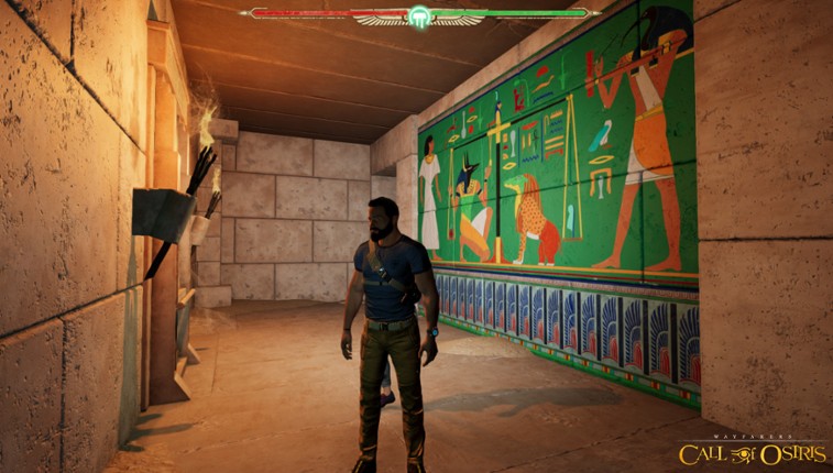 Wayfarers: Call of Osiris screenshot