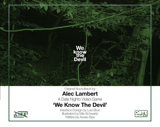 We Know the Devil Game Cover