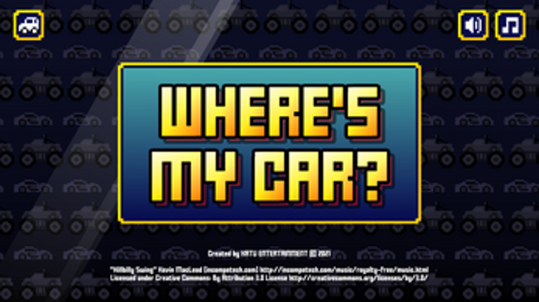 Where's My Car Image