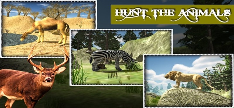 Wild Animal Hunting Games 2021 screenshot