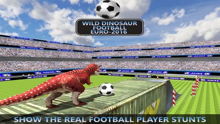 Wild Dinosaur Football Simulator - For Euro 2016 Special screenshot